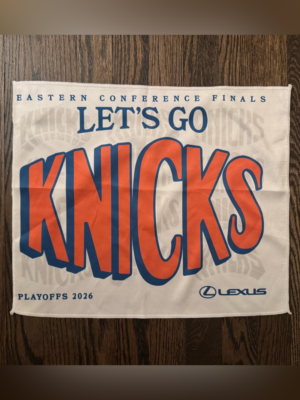 Knicks Playoff Towel